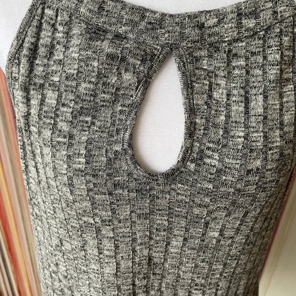 Torrid Charcoal Knit Top - Picture 2 of 6
